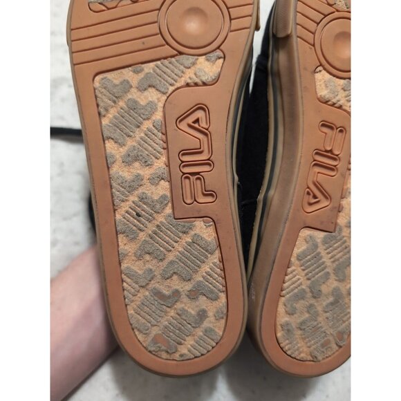 Fila 3SC60214-976 Men's Black Synthetic High Top Sneakers Shoes Size 7 Skater - Picture 10 of 11